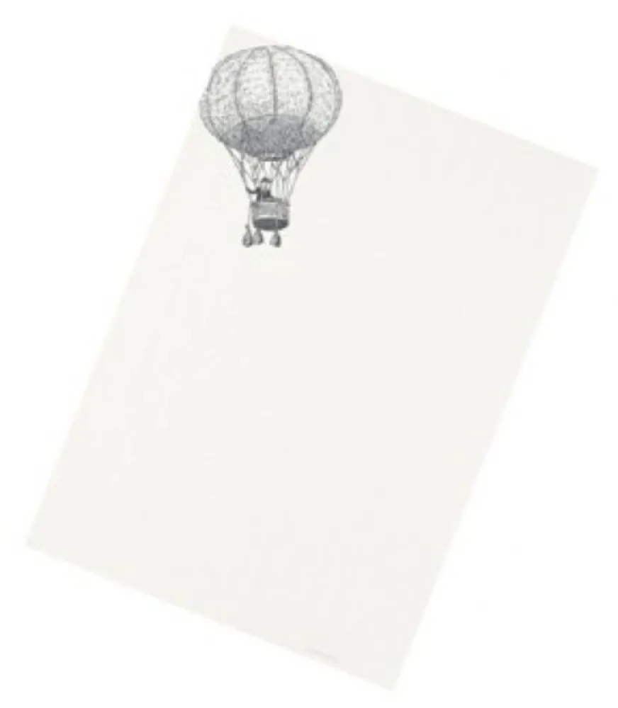 Lithograph Paris - Globo