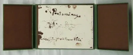 Illustrated Book Paris - Pantominas & etc.