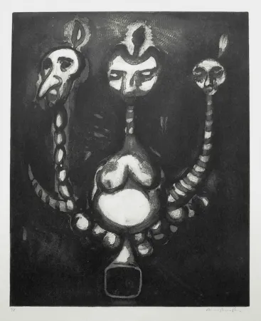 Etching Paris - Vigil