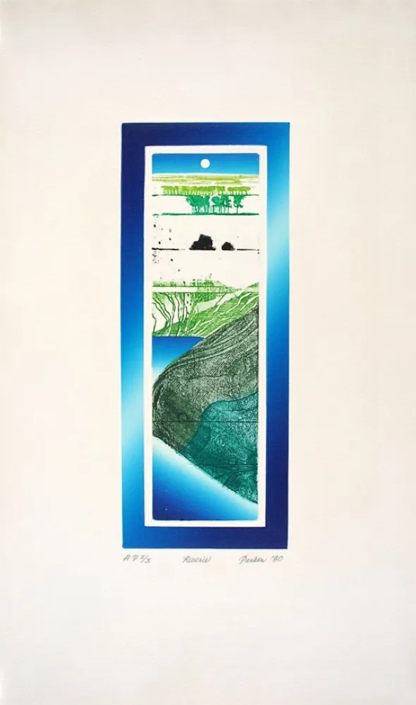 Engraving Parker - Reverie