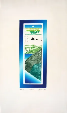 Engraving Parker - Reverie