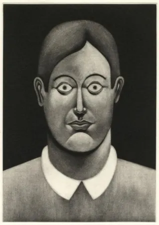 Mezzotint Party - Portrait