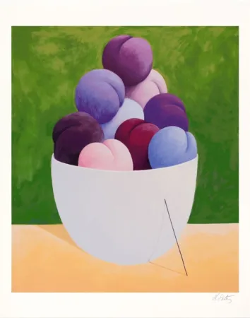 Screenprint Party - Purple Peaches