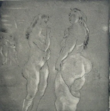 Etching And Aquatint Pascin - Comparaison