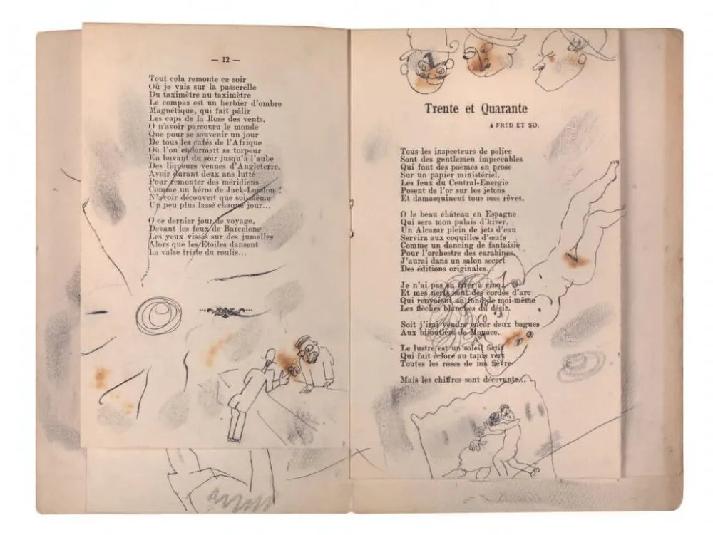 Illustrated Book Pascin - Contrôleur de l'ennui