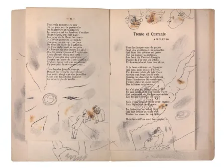 Illustrated Book Pascin - Contrôleur de l'ennui