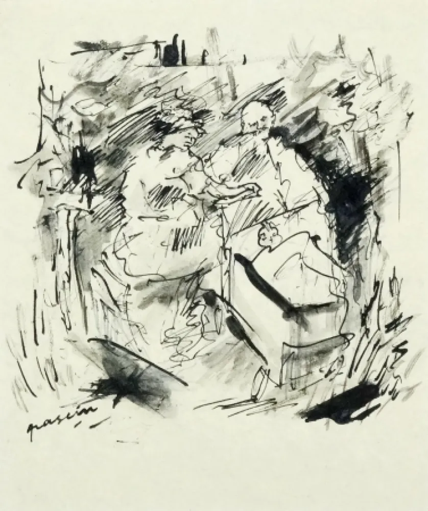 No Technical Pascin - Couple au parc