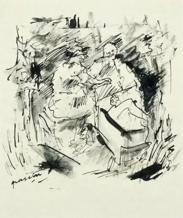 No Technical Pascin - Couple au parc