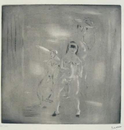 Drypoint Pascin - Encore Salomé