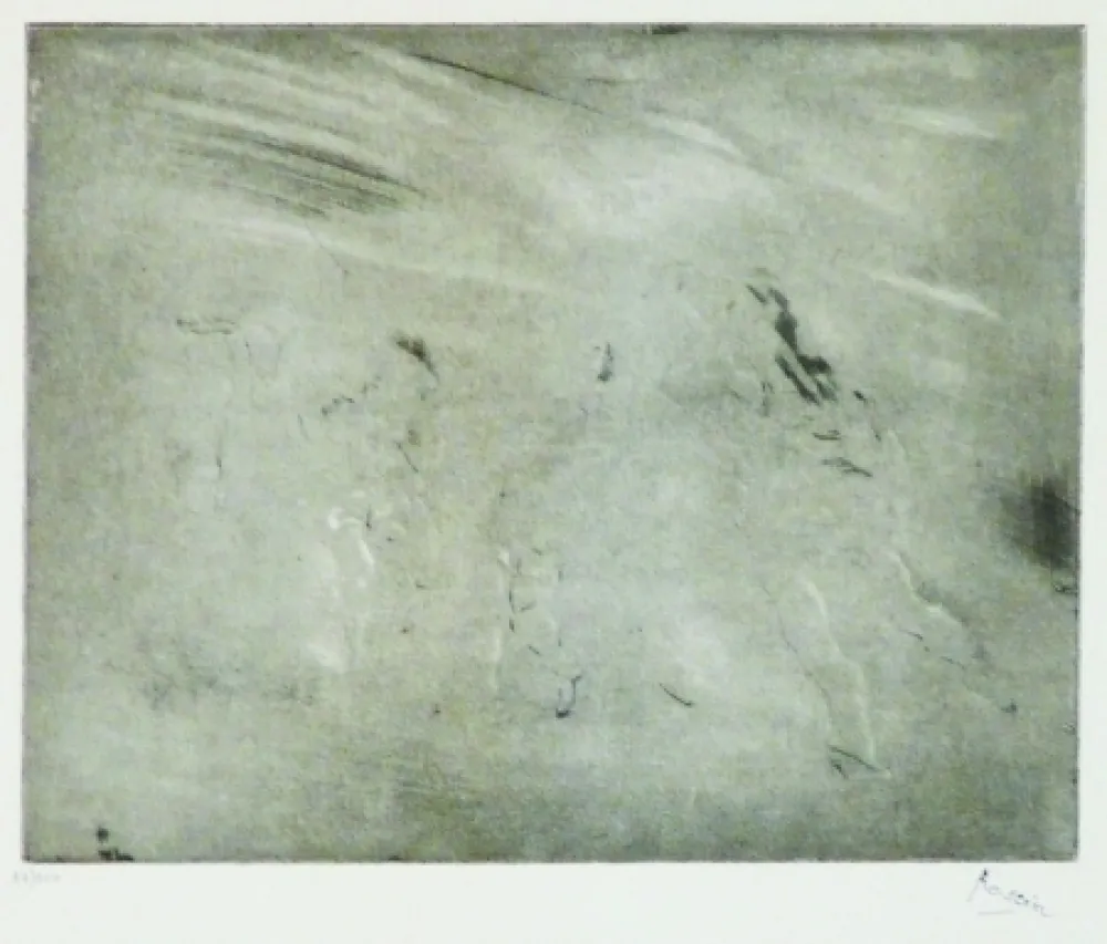 Drypoint Pascin - Rêve / Dream