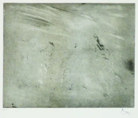 Drypoint Pascin - Rêve / Dream