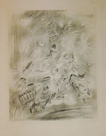 Illustrated Book Pascin - Venus dans la balance