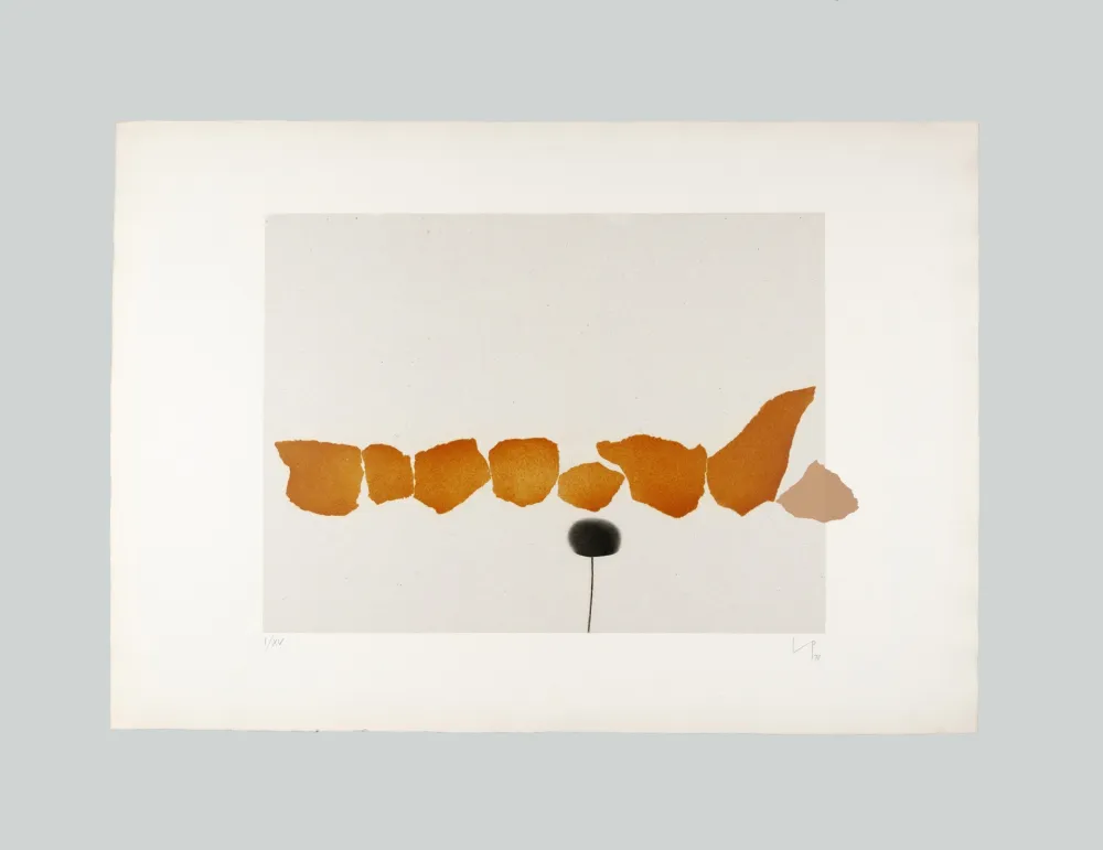 Etching And Aquatint Pasmore - Autunno
