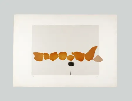 Etching And Aquatint Pasmore - Autunno