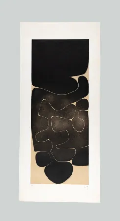 Aquatint Pasmore - Black Development