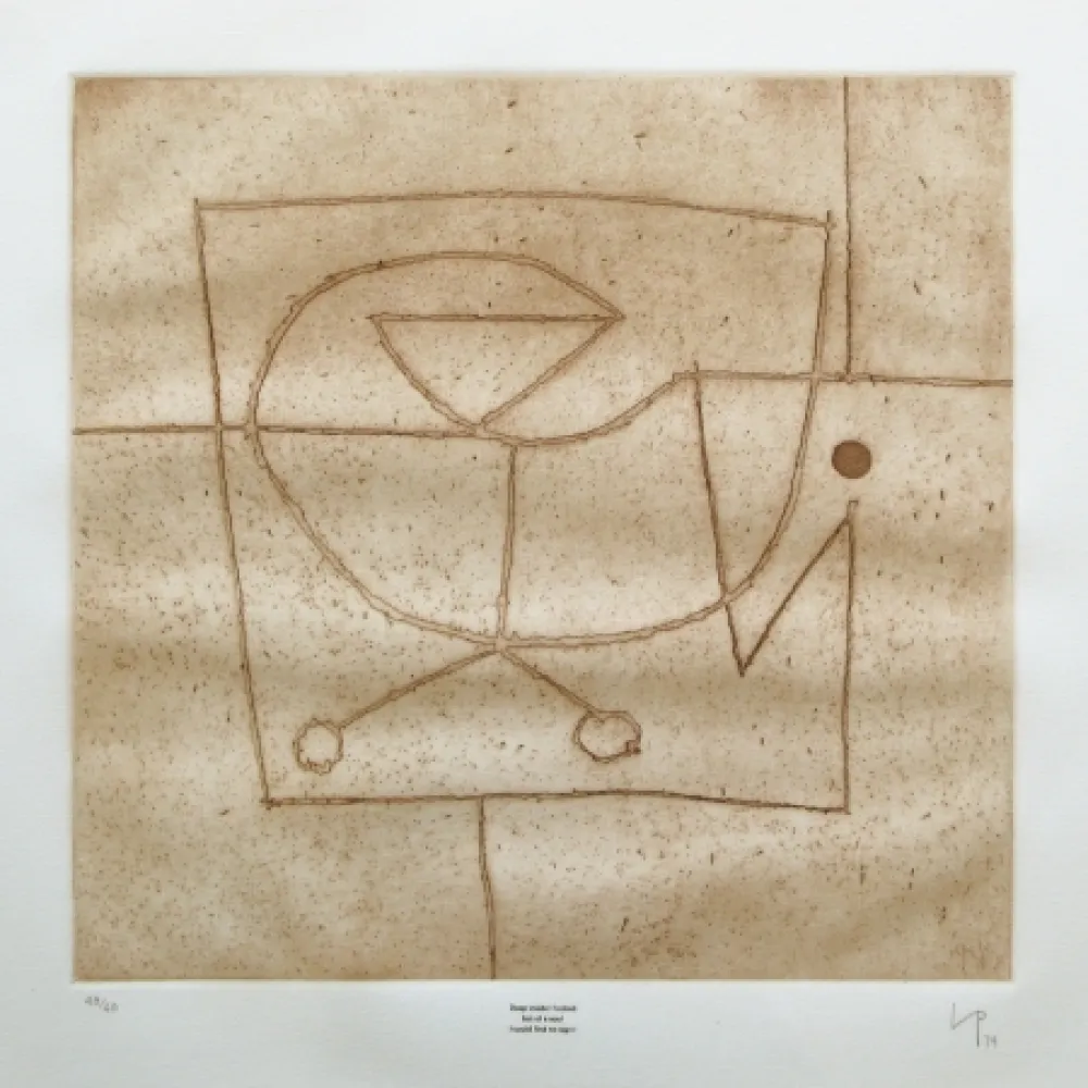 Engraving Pasmore - Deep inside I looked