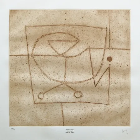 Engraving Pasmore - Deep inside I looked