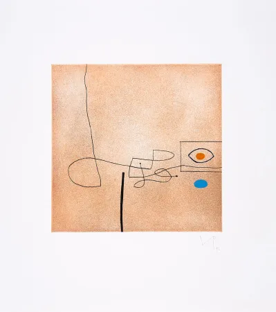 Aquatint Pasmore - Images on the Wall G, Edition B 