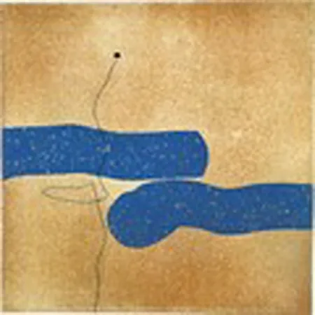 Etching Pasmore - Images on the Wall Print D