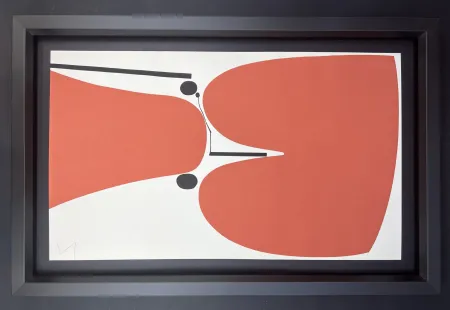 Lithograph Pasmore - Metamorfosi