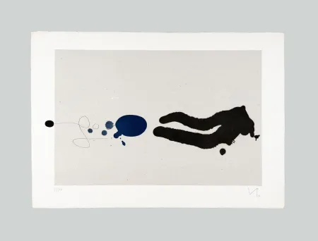 Etching And Aquatint Pasmore - Punto di contatto 1
