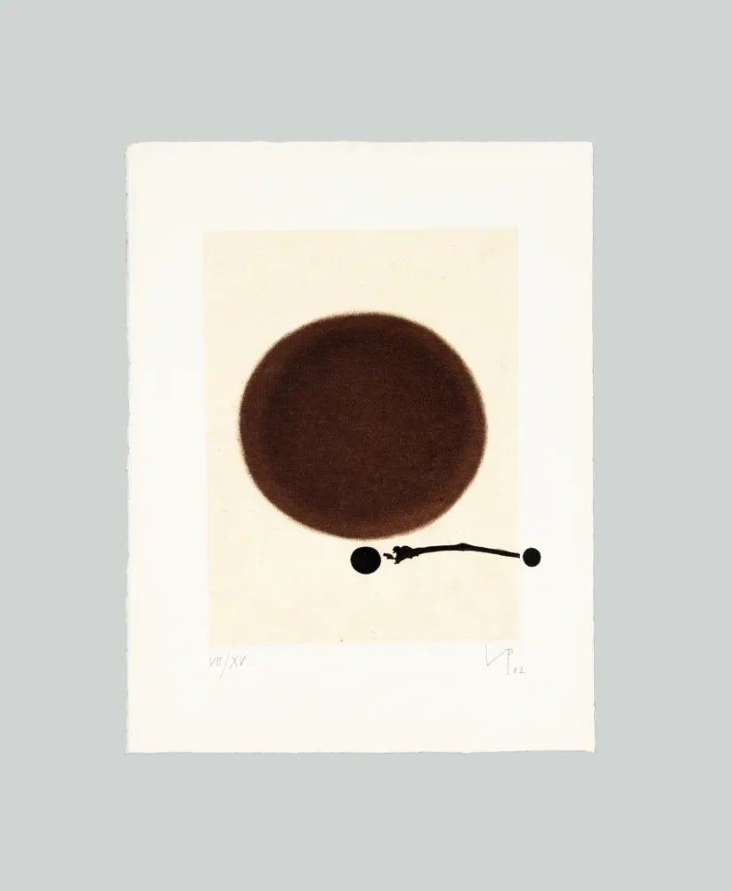 Etching And Aquatint Pasmore - Punto di contatto 3