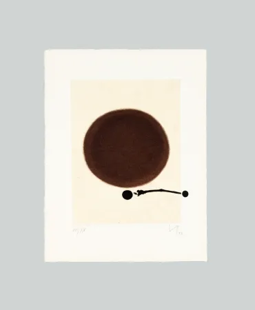 Etching And Aquatint Pasmore - Punto di contatto 3