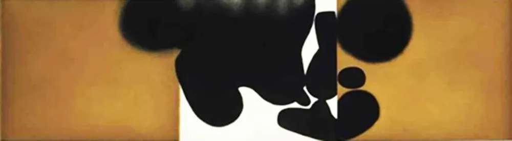 Etching And Aquatint Pasmore - Punto di Contatto 4