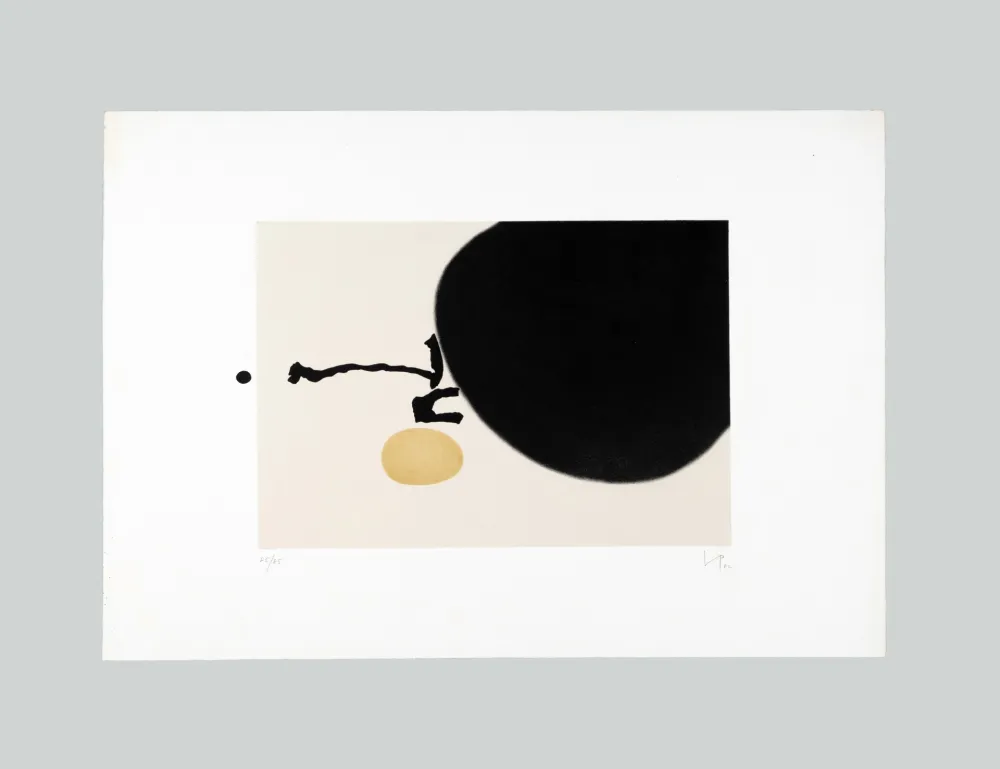 Aquatint Pasmore - Punto di contatto 5