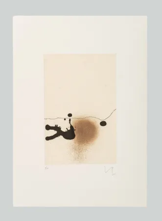 Etching And Aquatint Pasmore - Senza titolo