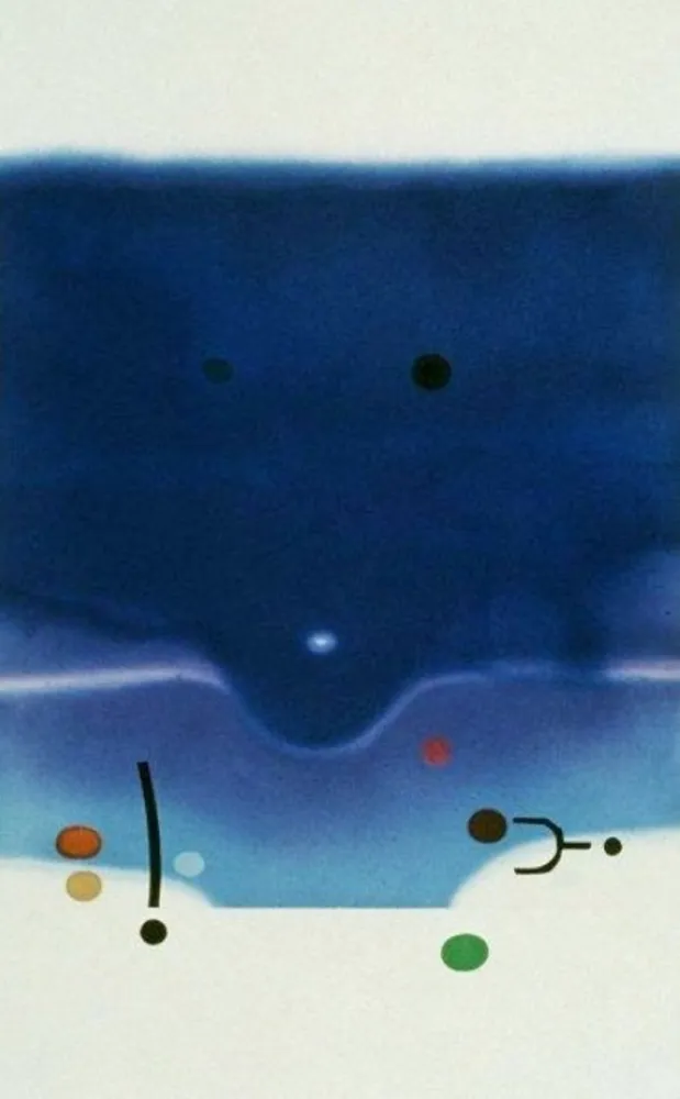 Aquatint Pasmore - Senza Titolo 6