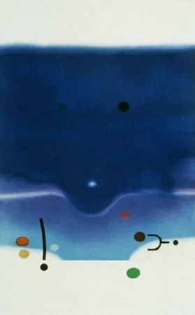 Aquatint Pasmore - Senza Titolo 6