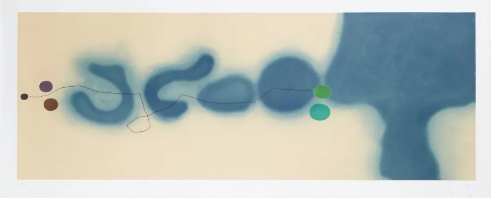 Etching And Aquatint Pasmore - Senza Titolo 8