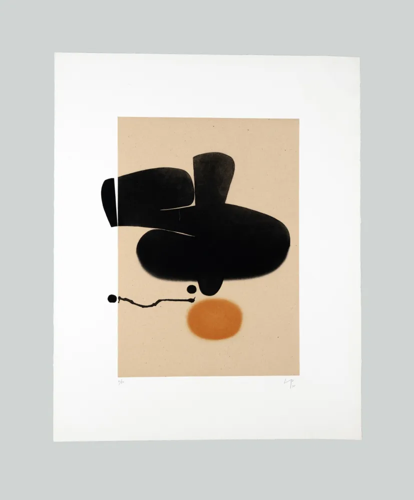 Aquatint Pasmore - Two images