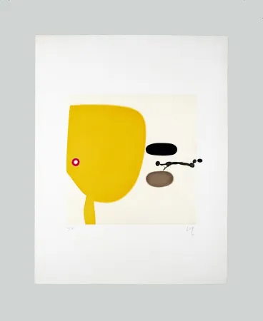 Etching And Aquatint Pasmore - Two images