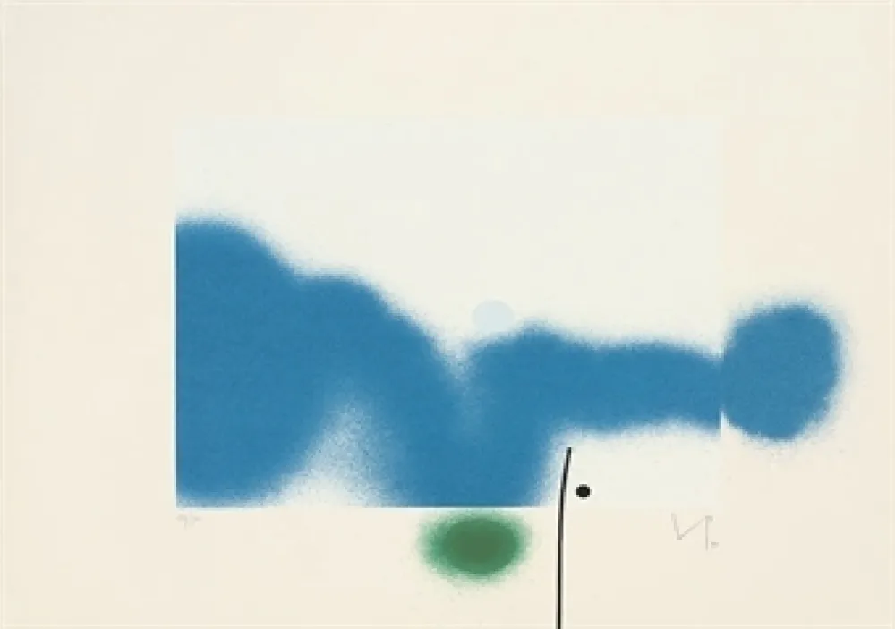 Screenprint Pasmore - Untitled 7