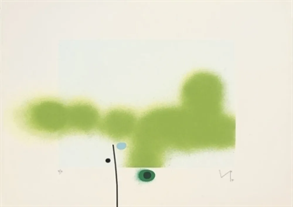 Screenprint Pasmore - Untitled 8