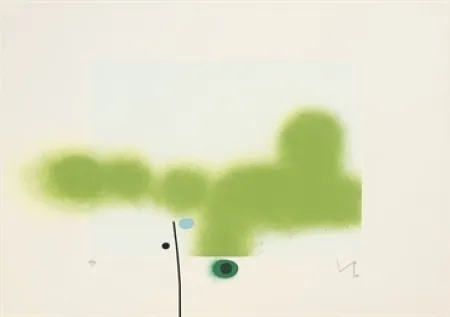 Screenprint Pasmore - Untitled 8