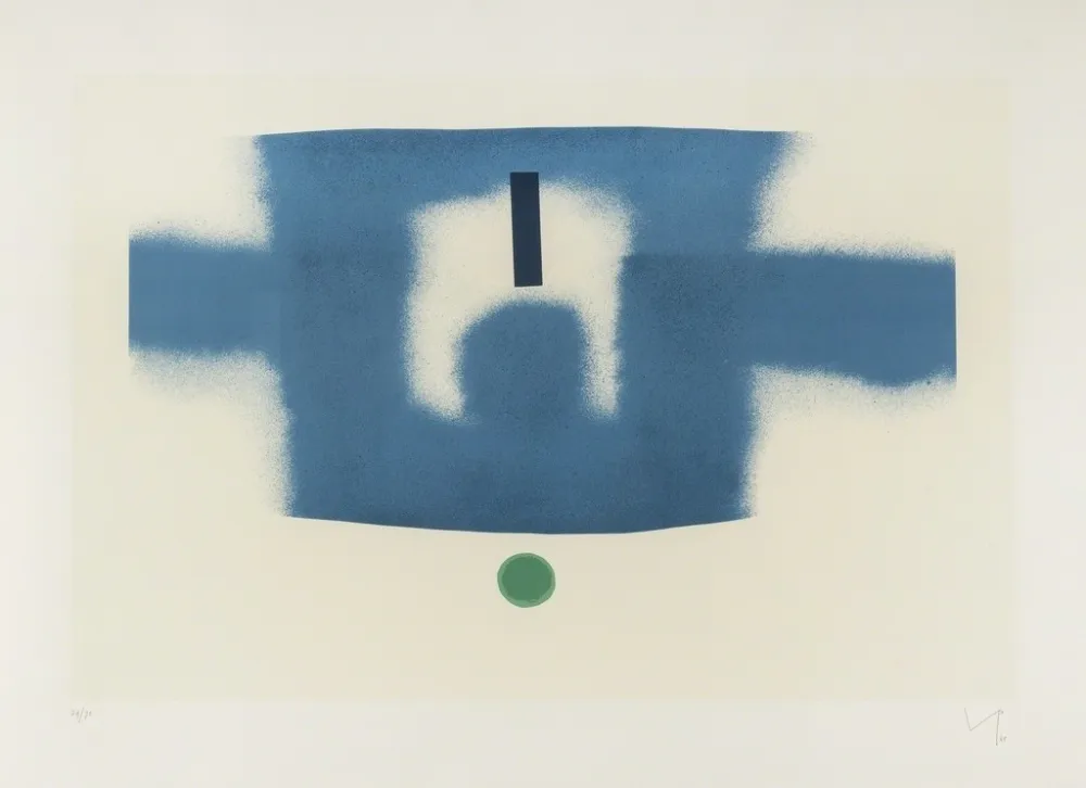 Screenprint Pasmore - Untitled Number 3