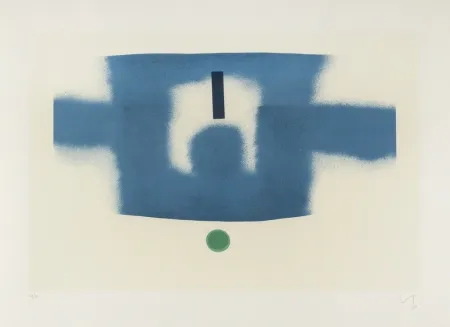 Screenprint Pasmore - Untitled Number 3