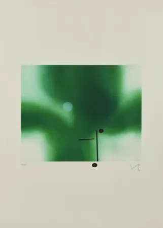Etching Pasmore - Victor Pasmore (1908–1998) - Untitled - Etching and aquatint on paper - 1991