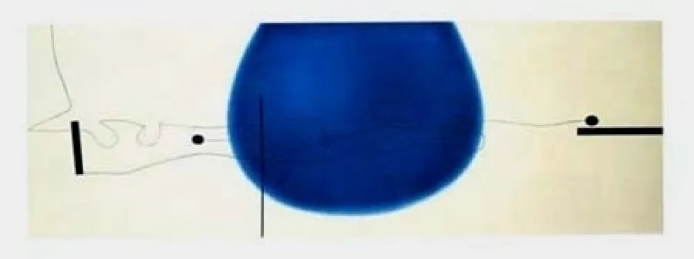 Etching And Aquatint Pasmore - World in Space and Time I