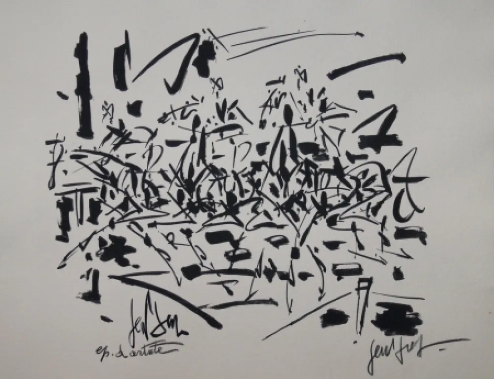 Lithograph Paul  -  COURSE DE CHEVAUX / RACING HORSES - Lithographie Originale / Original Lithography