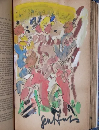 Illustrated Book Paul  - GEN PAUL / LOUIS-FERDINAND CELINE - 