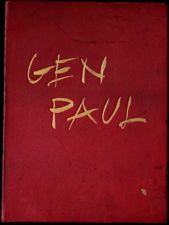 Illustrated Book Paul  - GEN PAUL par/by Pierre Davaine,Preface Dr J.Miller - 1974