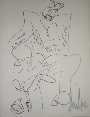 Lithograph Paul  - Le soliste