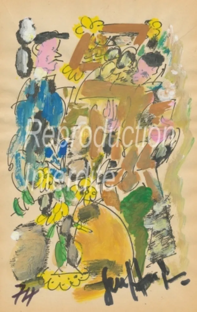 No Technical Paul  -  MORT A CREDIT / DEATH ON CREDIT