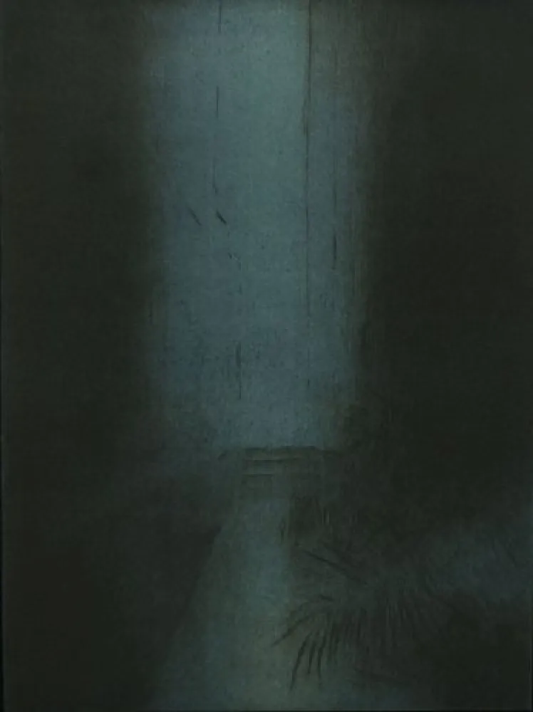 Drypoint Paul P - Carreró