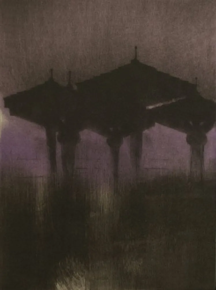 Drypoint Paul P - Parasols