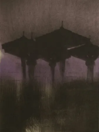 Drypoint Paul P - Parasols